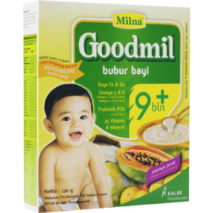 milna bubur bayi goodmil 9 bulan